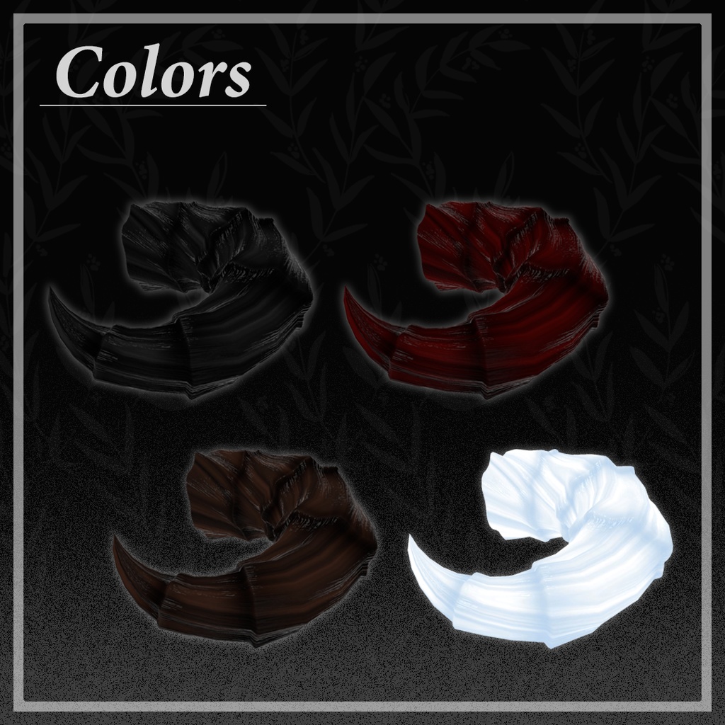 【MA対応】Devil Horn