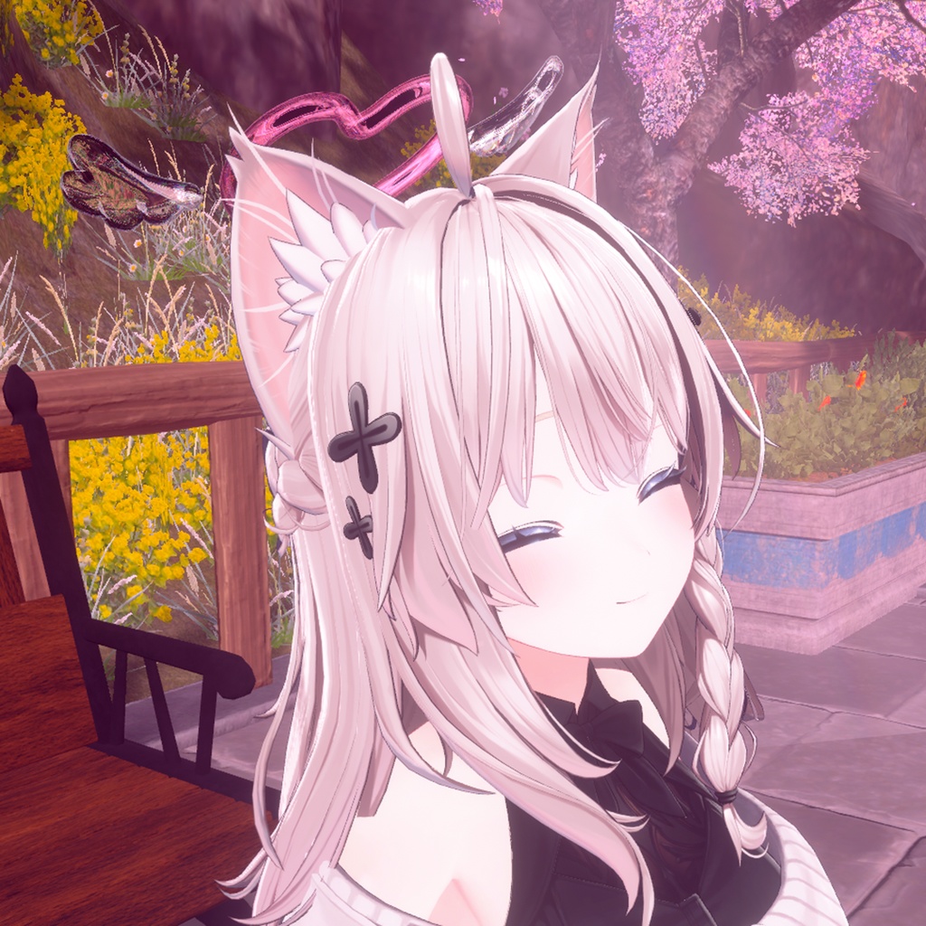 【MA対応】小さな羽とハートのヘイロー【キプフェル・しなの対応】