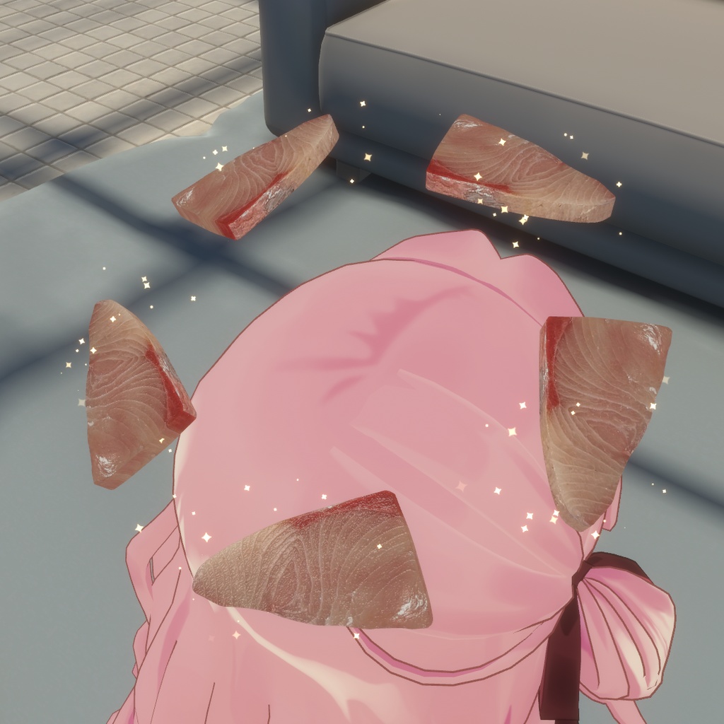 【MA対応】ハマチのおさしみヘイロー【キプフェル対応】