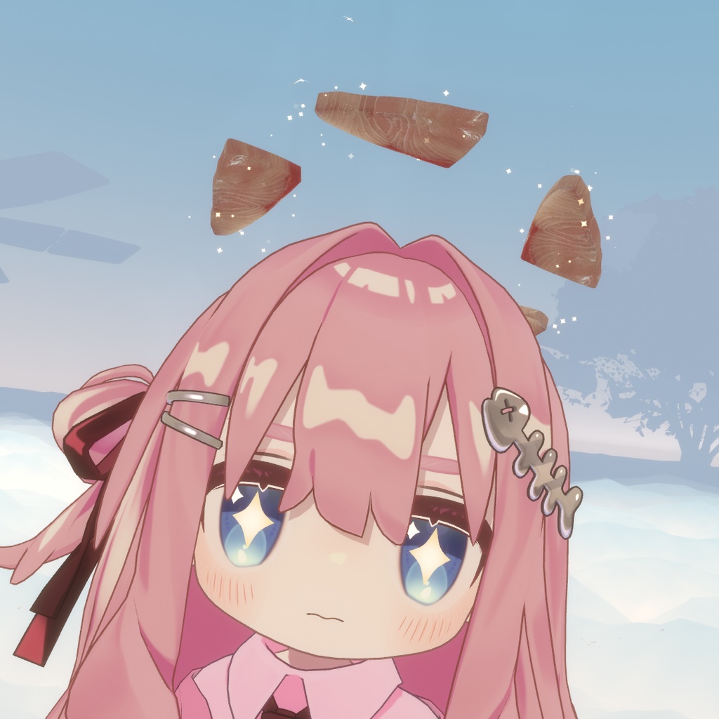 【MA対応】ハマチのおさしみヘイロー【キプフェル対応】