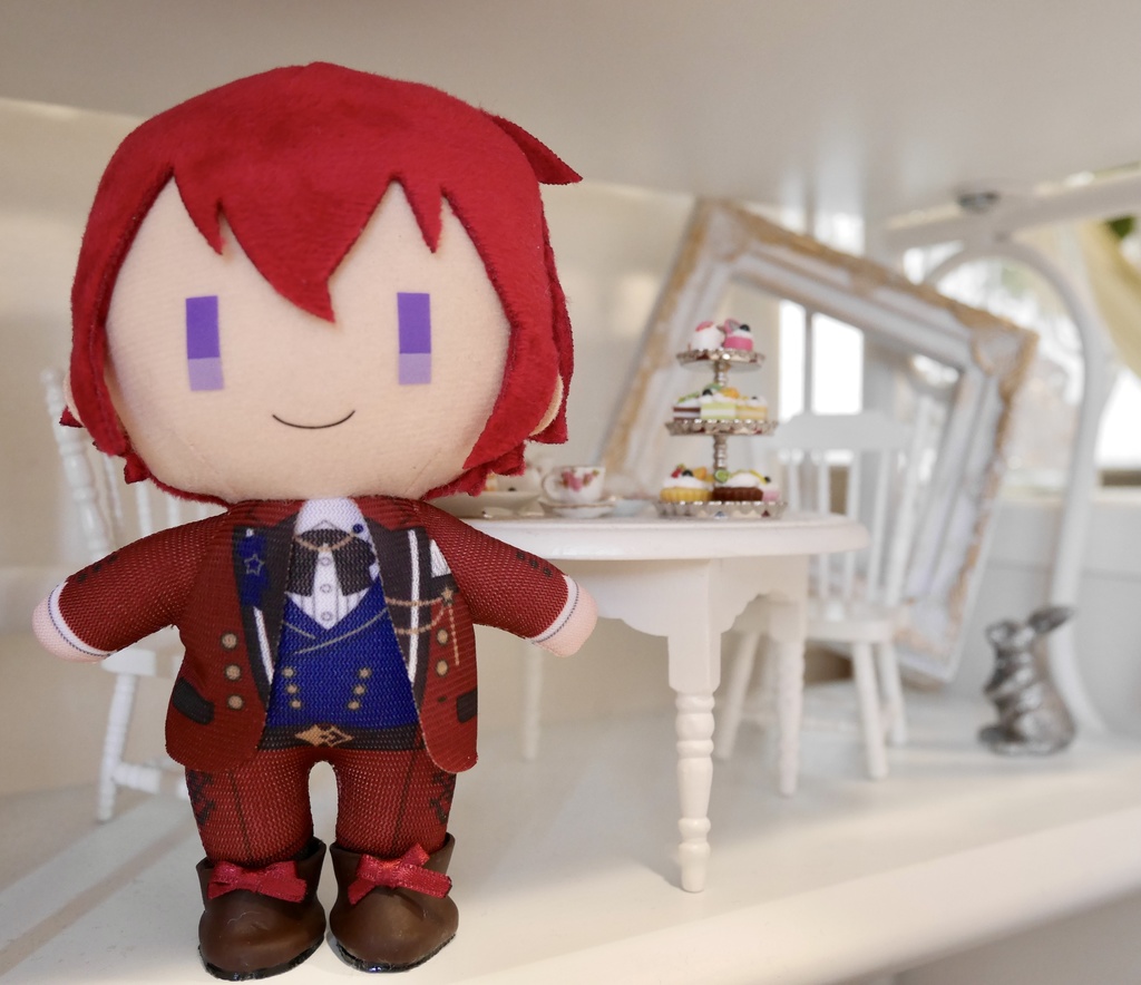 【茶色】ぬいブーツ(リボンセミオーダー)