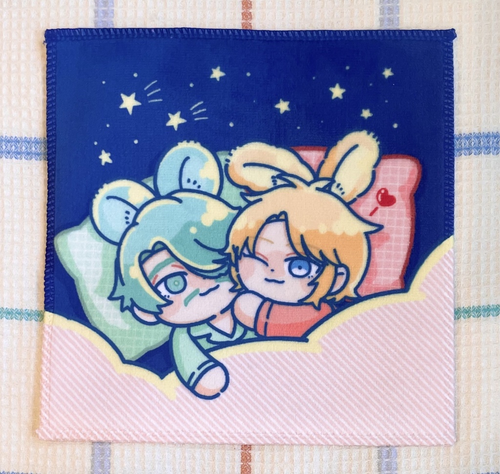 まぶちゃんハンカチタオル