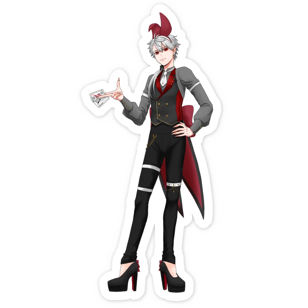 ChroNoiR ディーラー バニー ステッカー