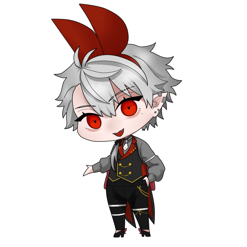 ChroNoiR カジノバニー ステッカー