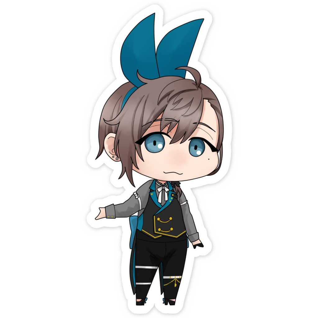 ChroNoiR カジノバニー ステッカー