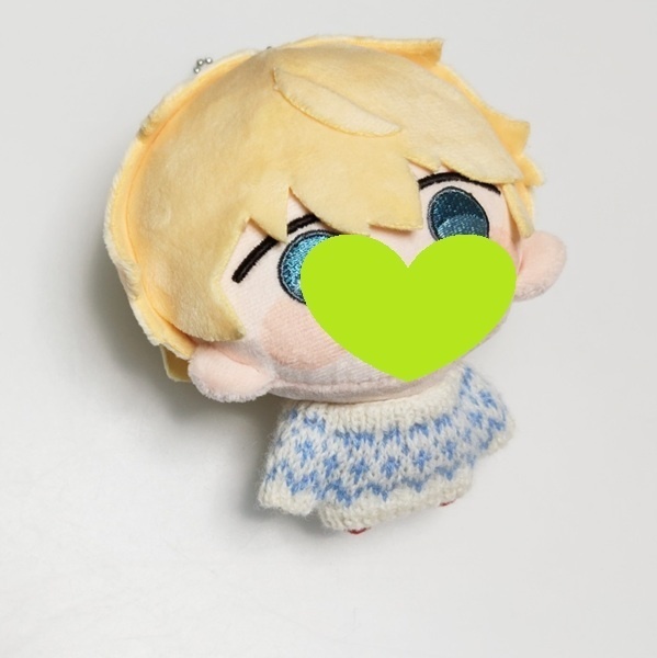 【約10cmぬいぐるみ】編み込みプルオーバー