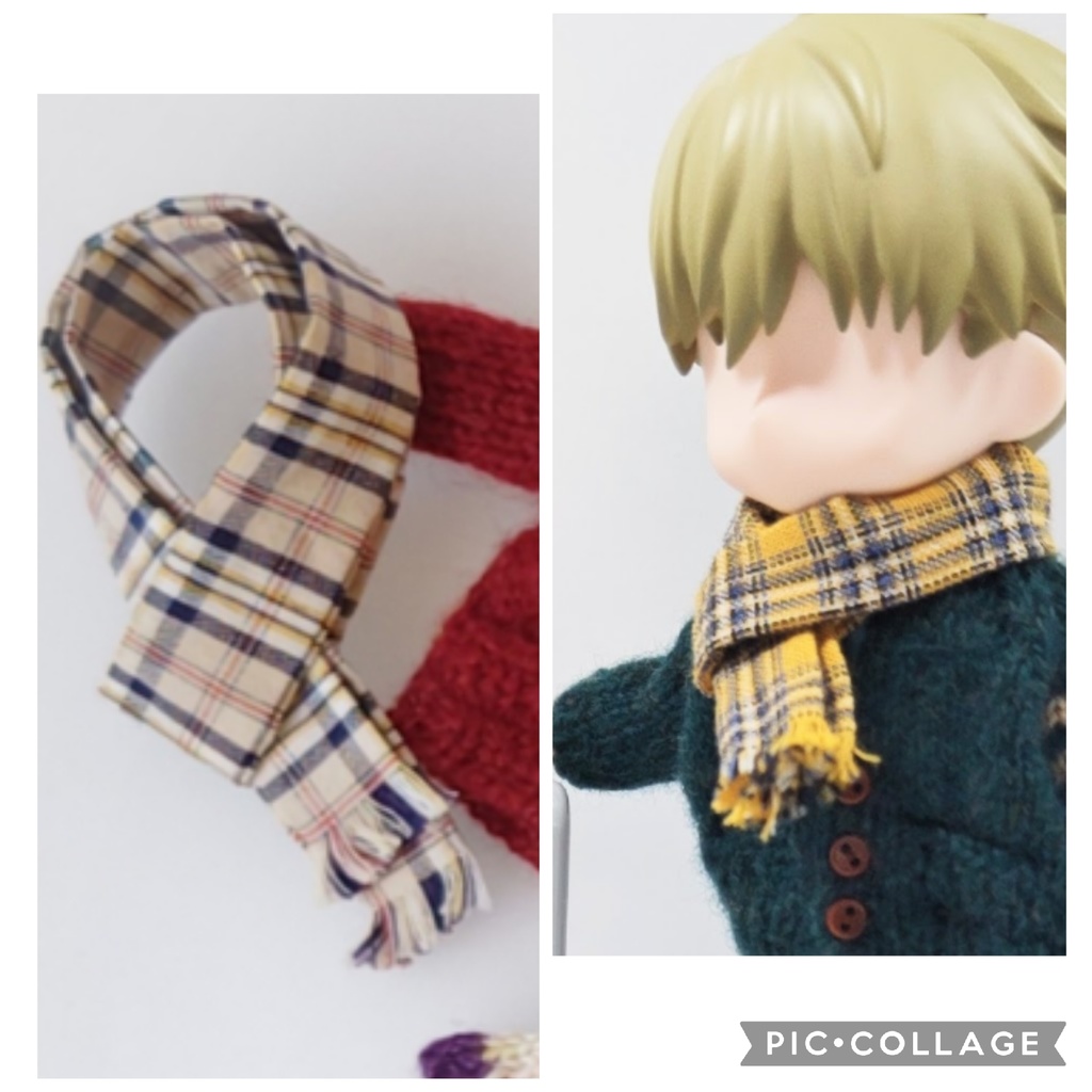 ドール&ぬい用★ネックウェア
