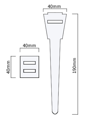 モノクロビリーフ 『おでかけアクスタ』