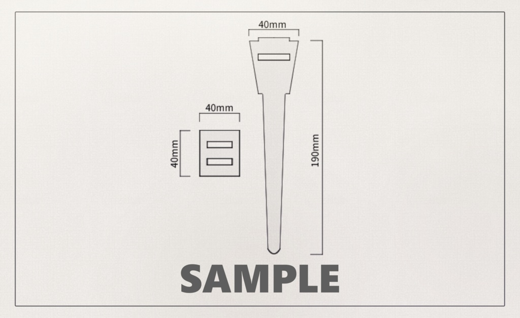 モノクロビリーフ 『おでかけアクスタ』