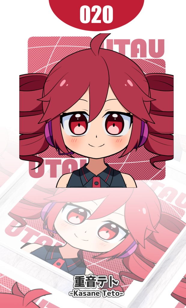 【予約受付・11/30まで】フルカラーイラストブック『UTA100 COLLECTION #01』