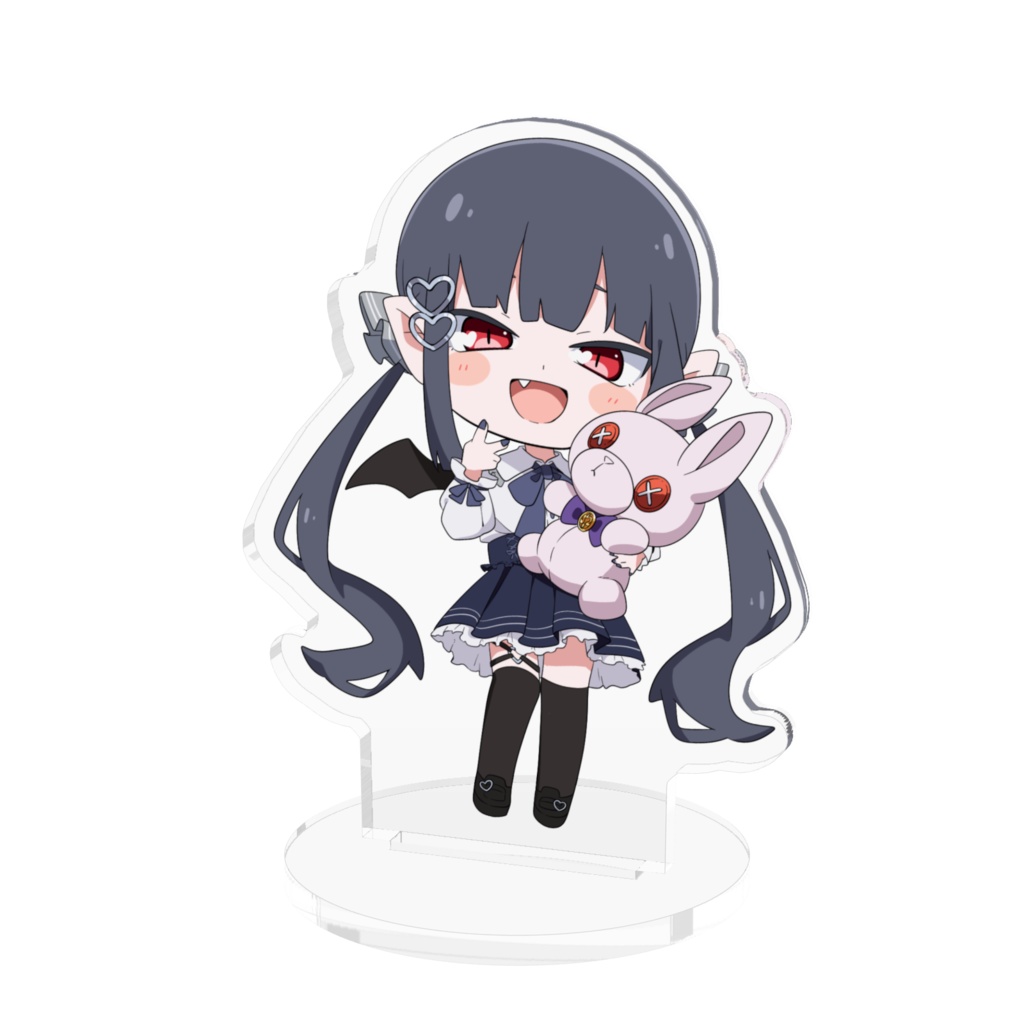 【鈴音ミオン】立ち絵リスペクトアクリルフィギュア