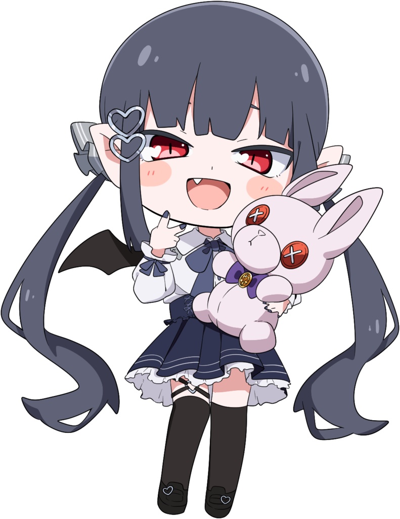 【鈴音ミオン】立ち絵リスペクトアクリルフィギュア