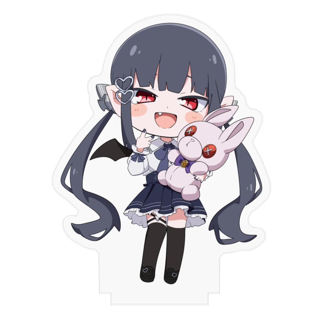 【鈴音ミオン】立ち絵リスペクトアクリルフィギュア