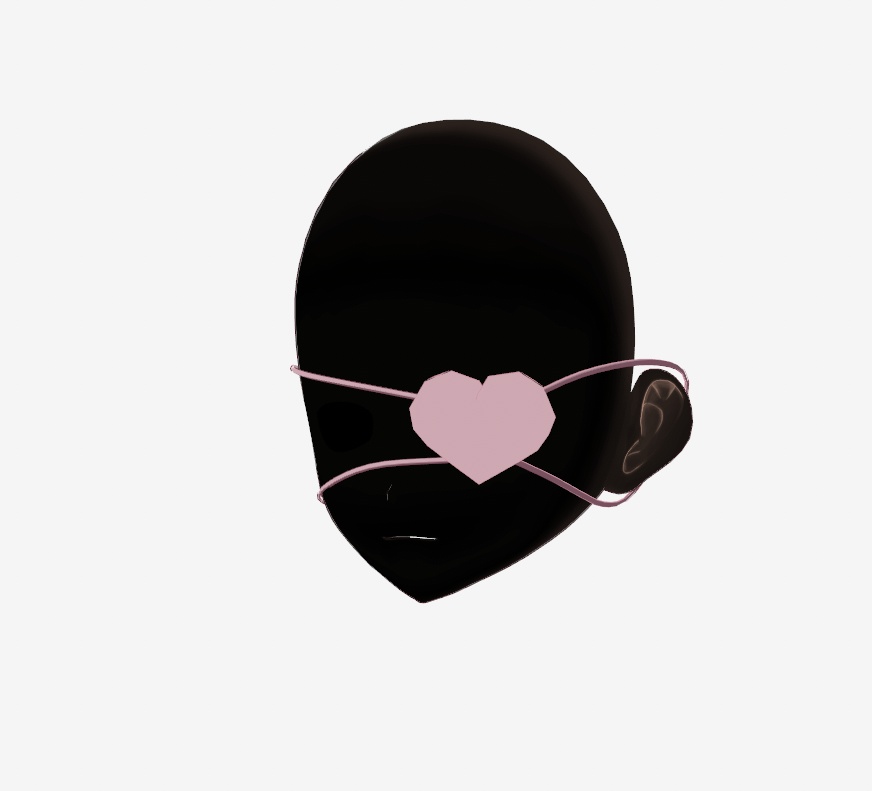 【VRoid用】地雷系ツインテール and 眼帯