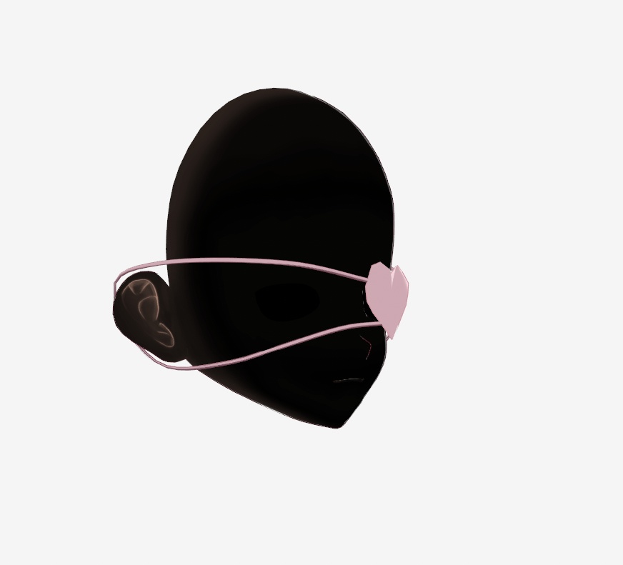 【VRoid用】地雷系ツインテール and 眼帯