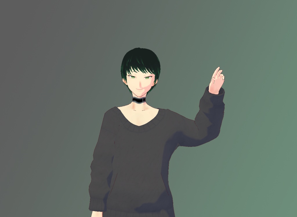 【VRoid正規版】男性ヘアプリセット