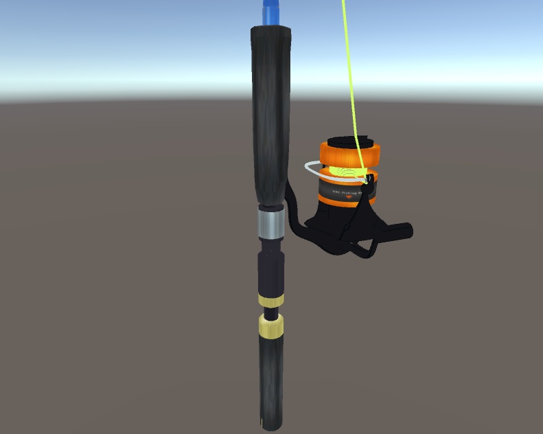 ■VRC想定釣り竿■ MZHROD