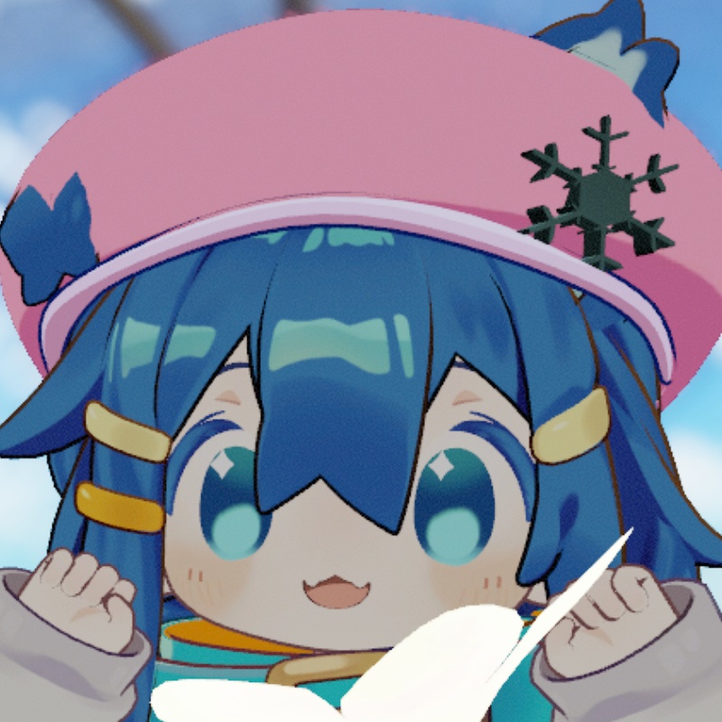 【3Dモデル】雪の結晶