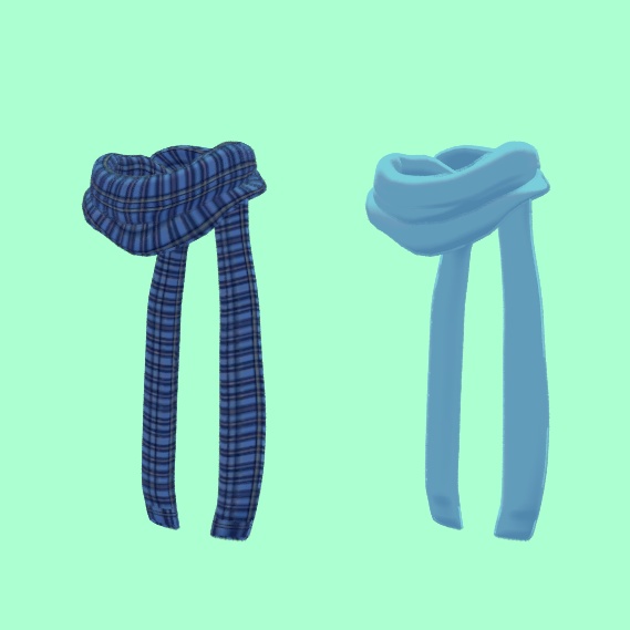 【VRC想定】もふ!ふゆ!マフラー【ラルフ君対応】