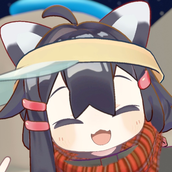 【VRChat想定】しんぷるなキツネ耳としっぽ【まめひなた対応】