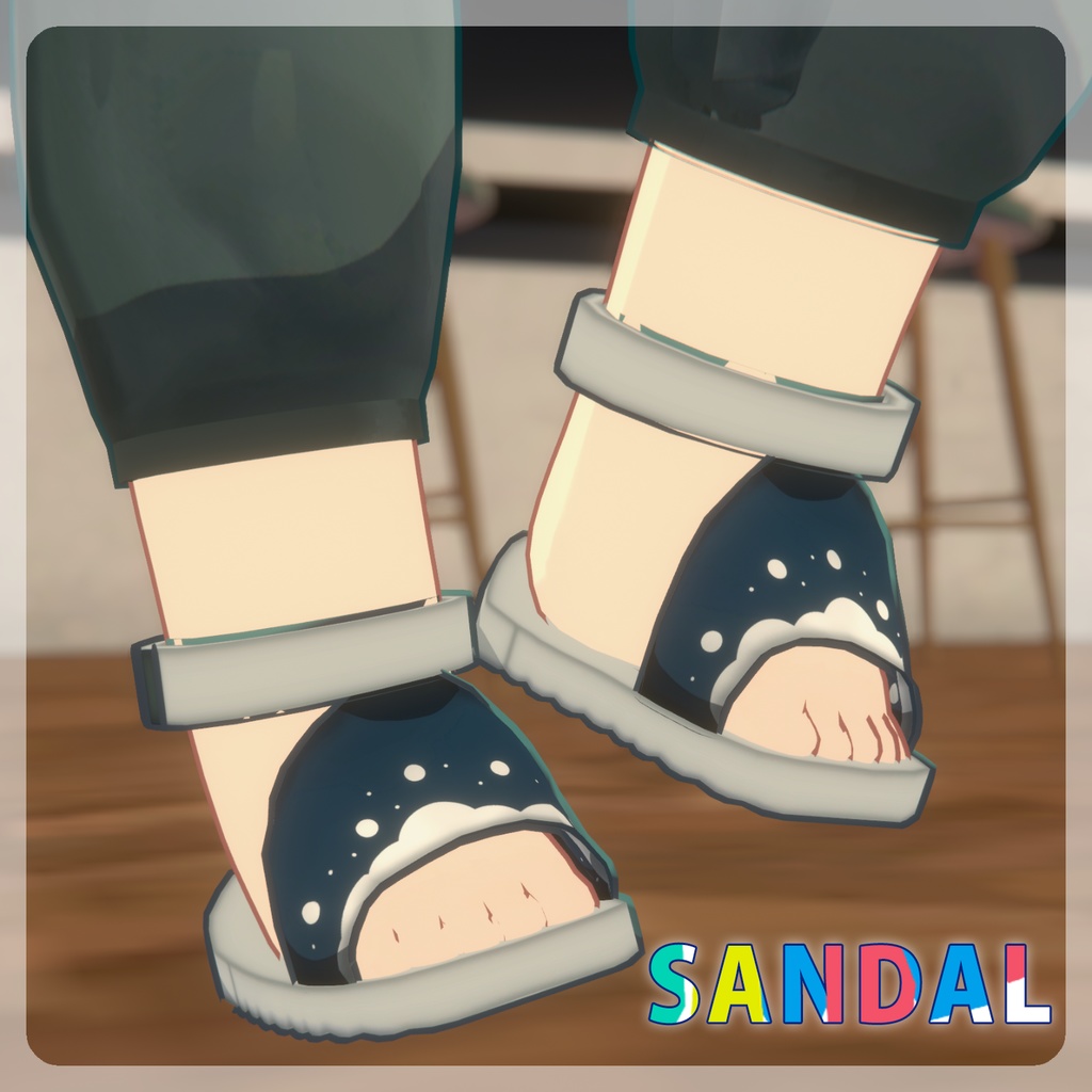 【うささきさん対応服】UOUO SUMMER!【VRC想定】