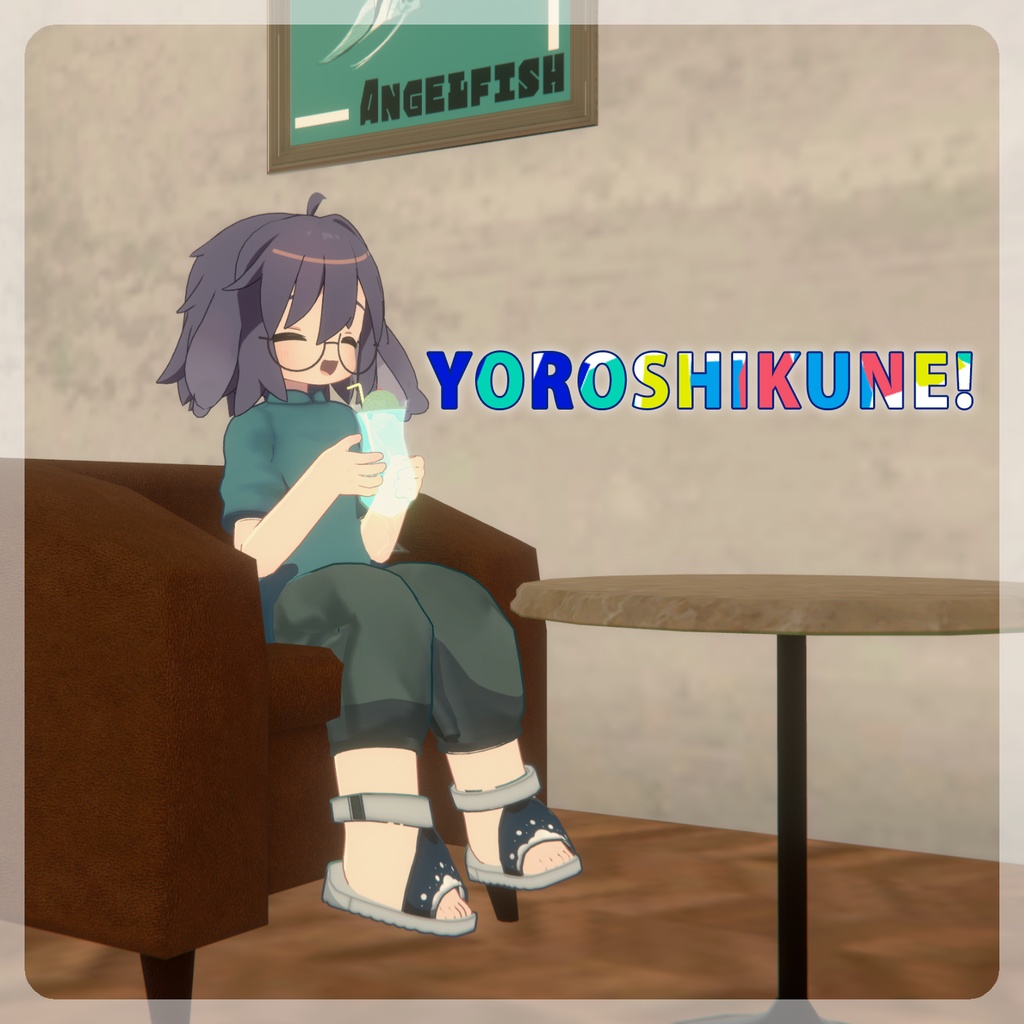 【うささきさん対応服】UOUO SUMMER!【VRC想定】