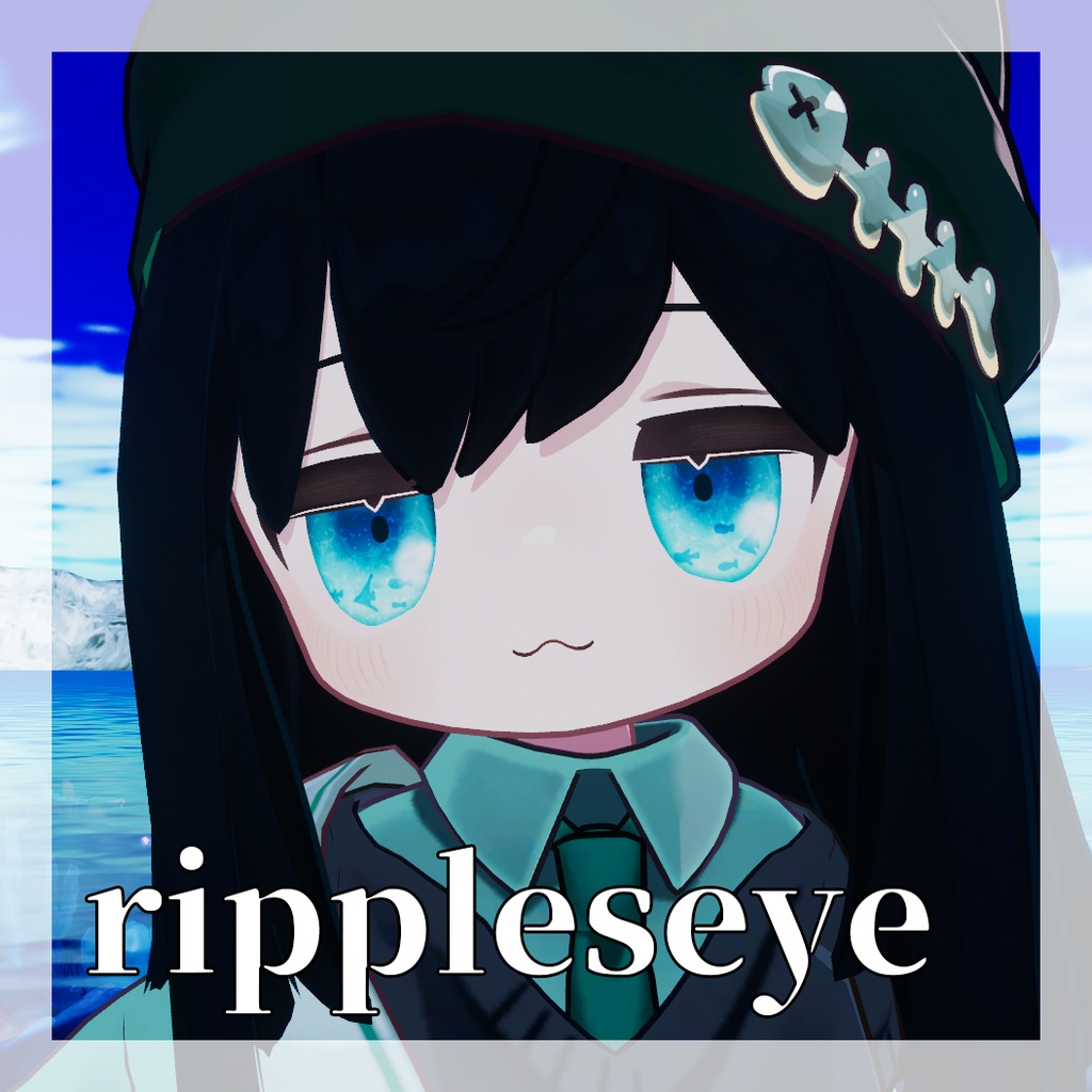 【キプフェルちゃん専用】rippleseye【アイテクスチャ】