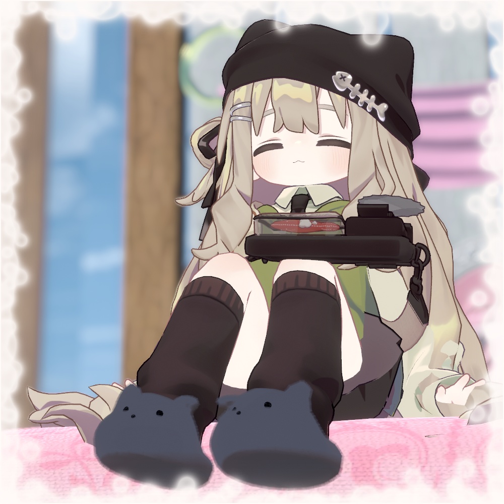 【VRChat想定】わんわんすりっぱ【まめふれんず対応】