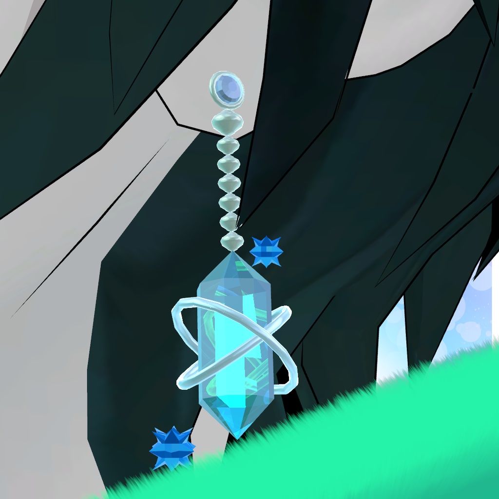 【VRC想定】magicstonepierce【アクセサリー】