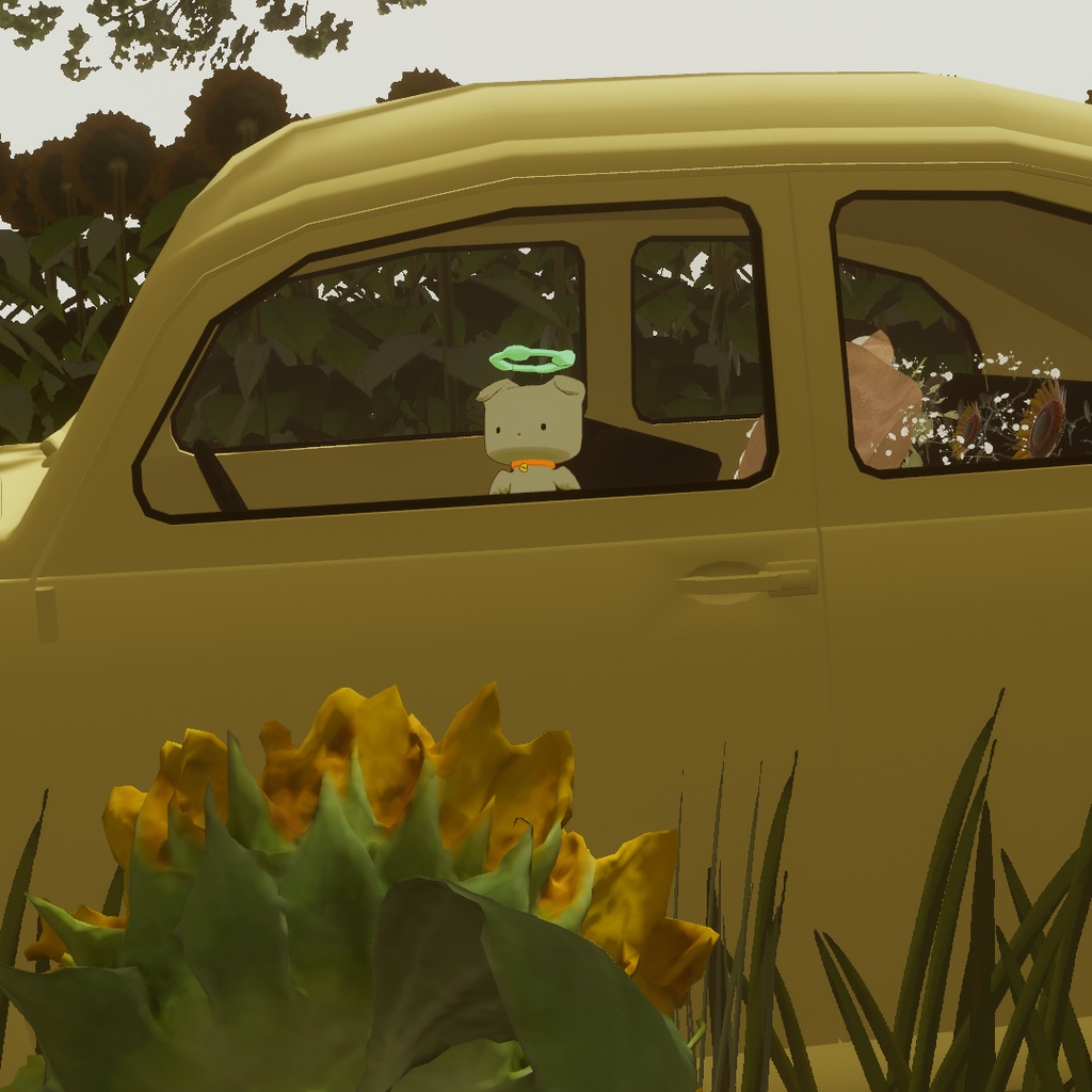 【VRChat想定】てんわん・あくにゃん【アバター】