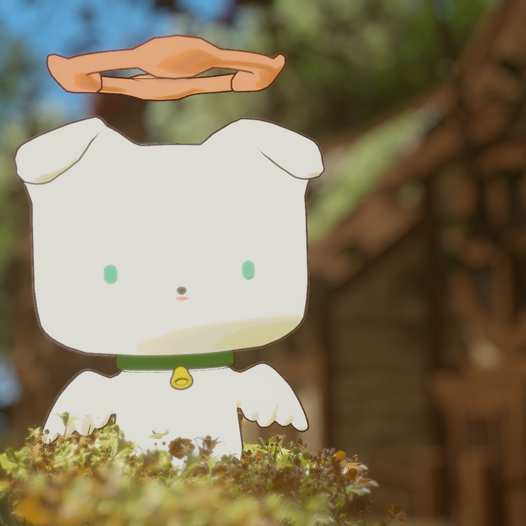 【VRChat想定】てんわん・あくにゃん【アバター】