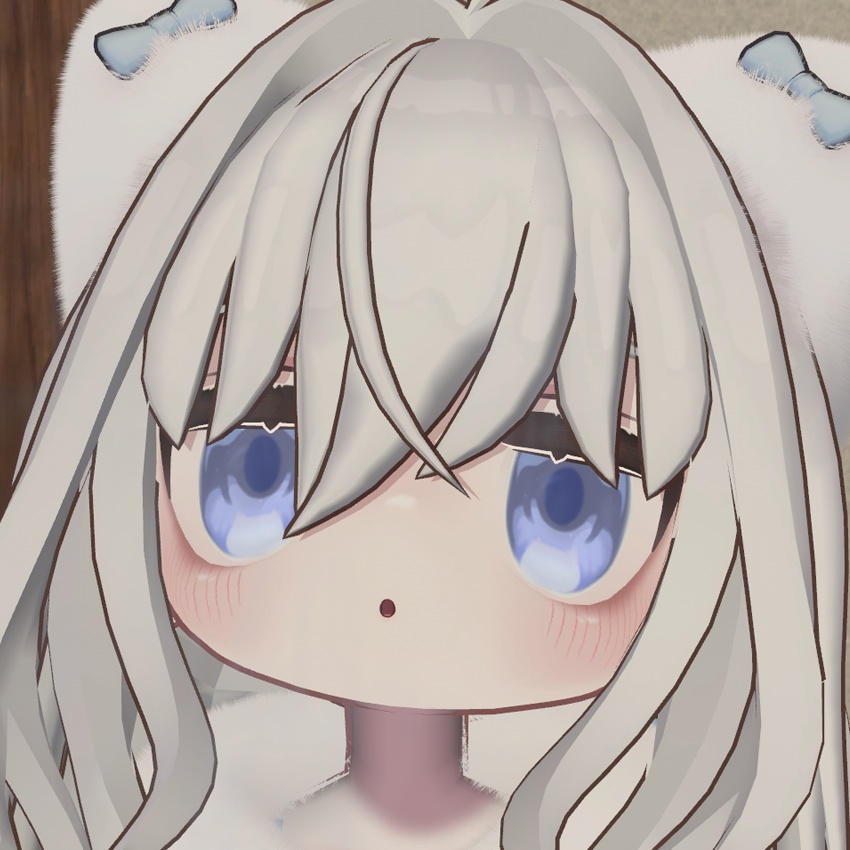 【キプフェル専用】子猫の窓アイ【アイテクスチャ】