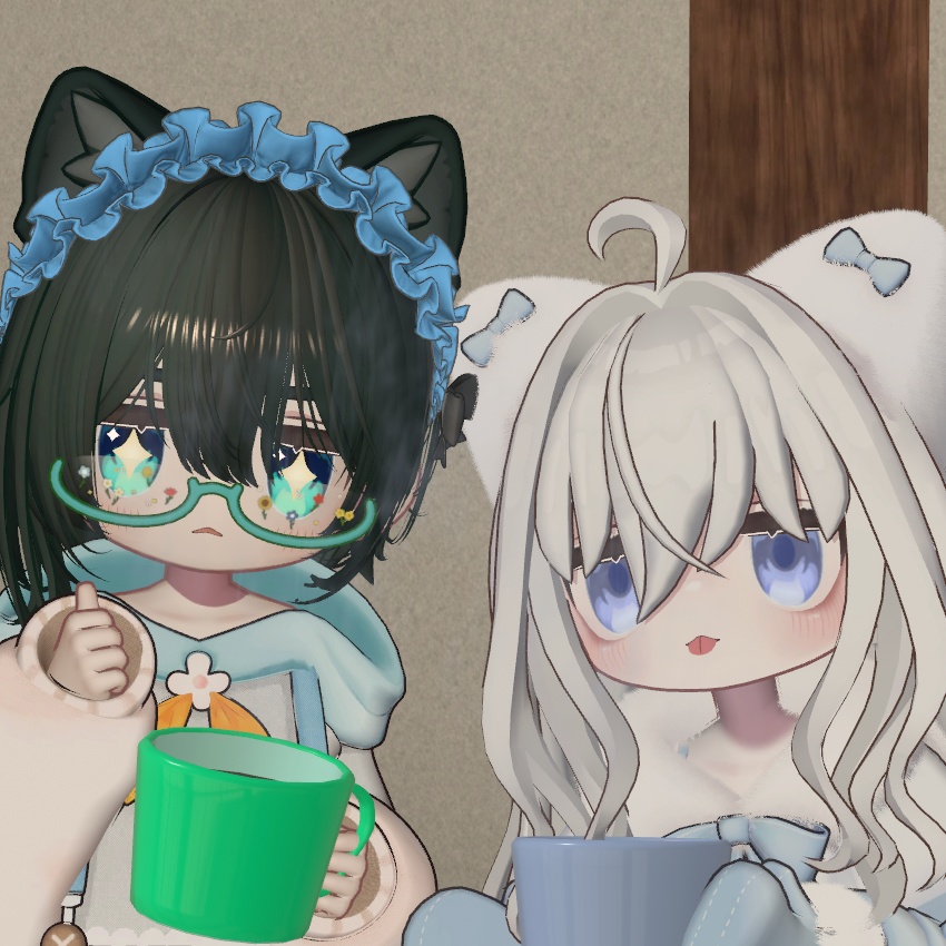 【キプフェル専用】子猫の窓アイ【アイテクスチャ】