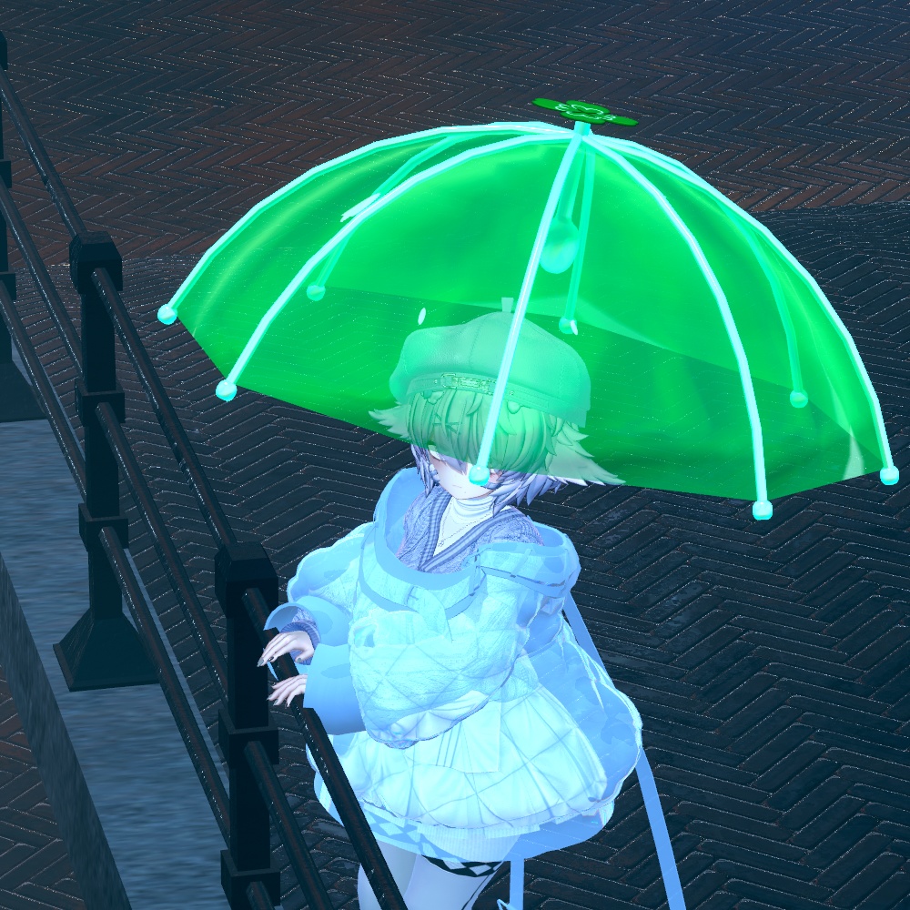 【VRC想定】umbrellahalo【ヘイロー】