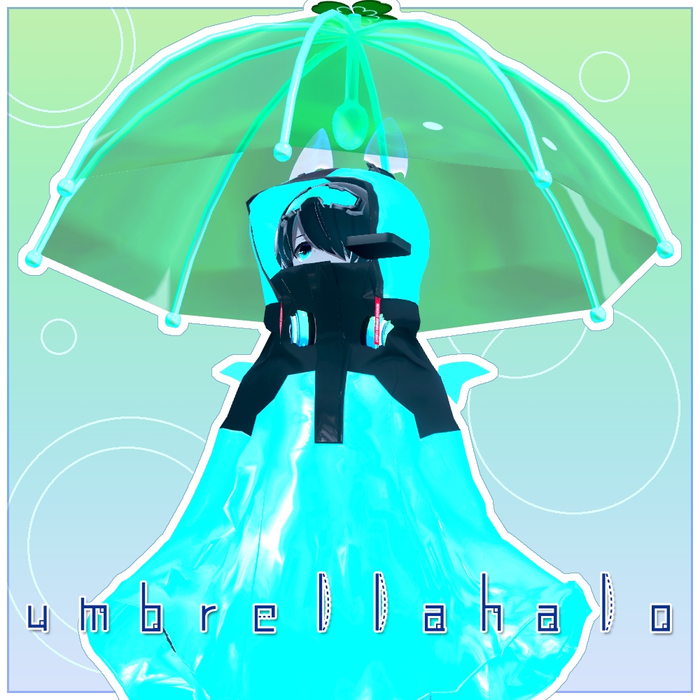 【VRC想定】umbrellahalo【ヘイロー】
