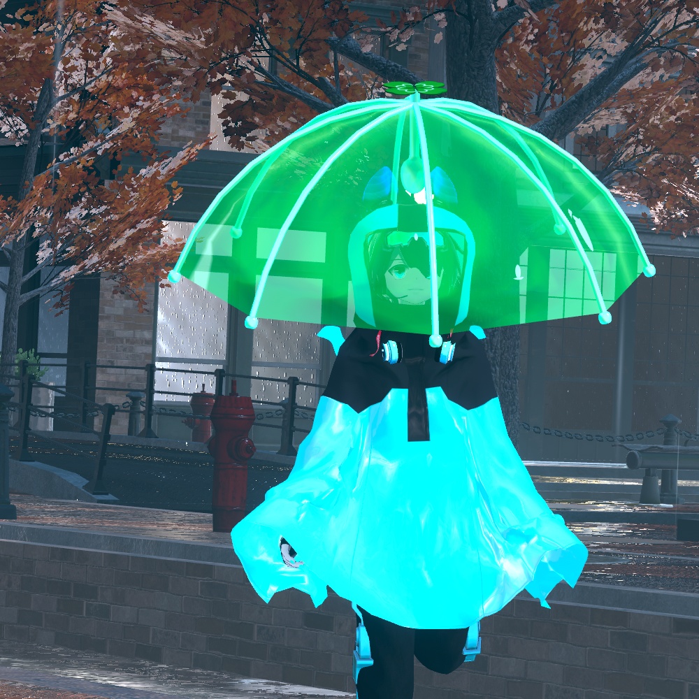 【VRC想定】umbrellahalo【ヘイロー】