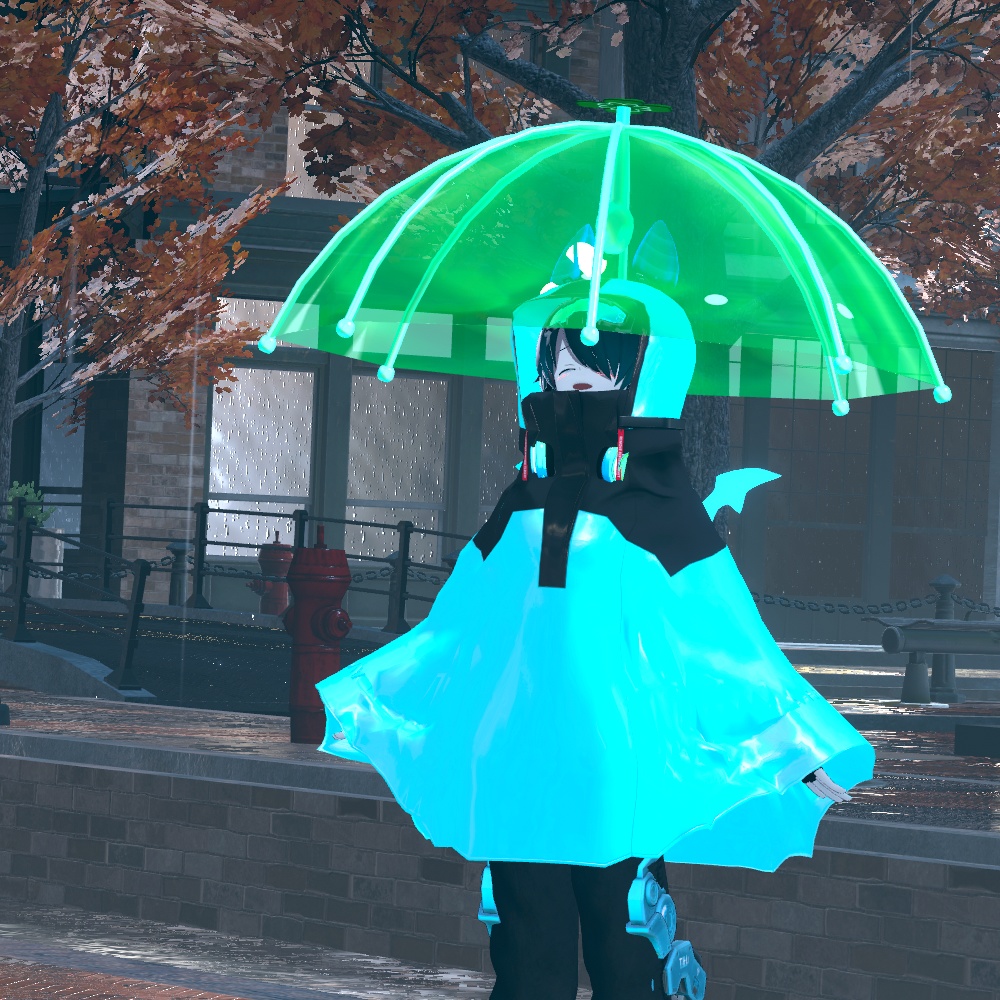 【VRC想定】umbrellahalo【ヘイロー】