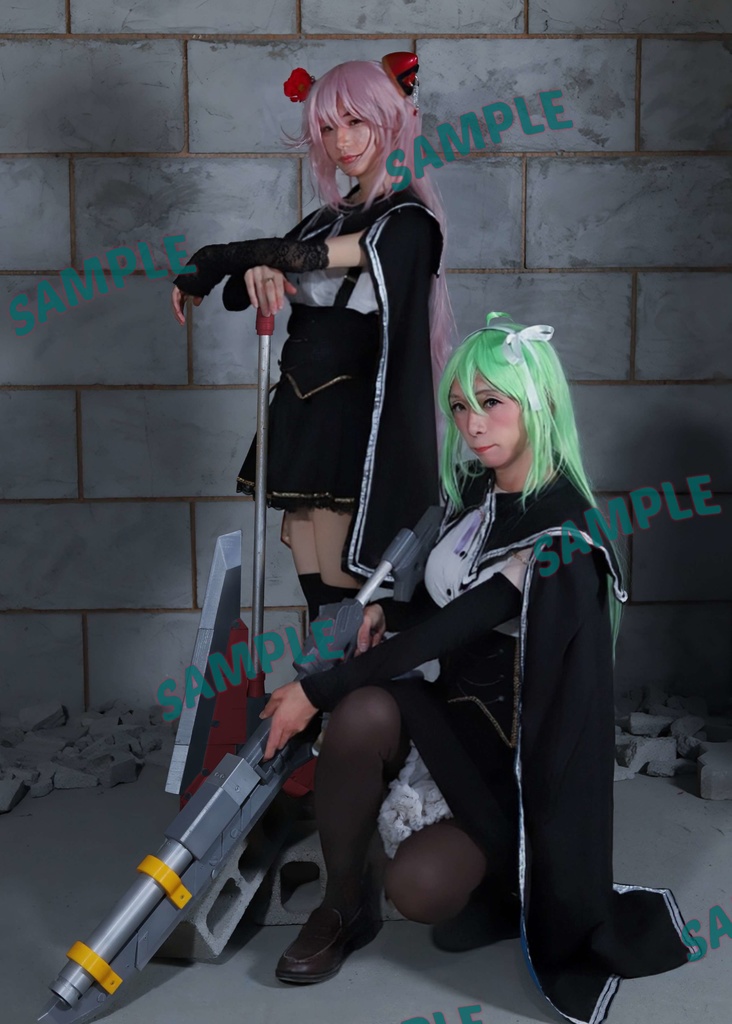 【委託】華艶狼爛