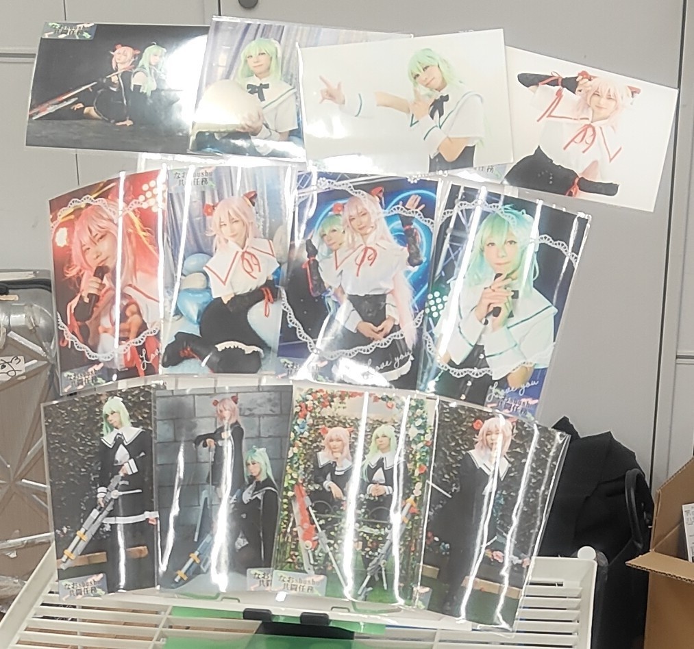 亜羅椰×壱 ブロマイド12枚セット(Vol.2)