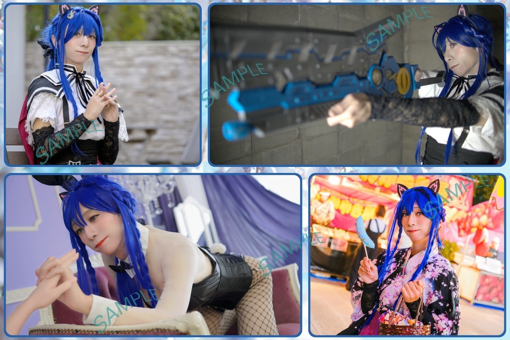 鉄川兎愛コスプレ写真集『拝啓、親愛なるお姉様へ。』(写真集のみ)