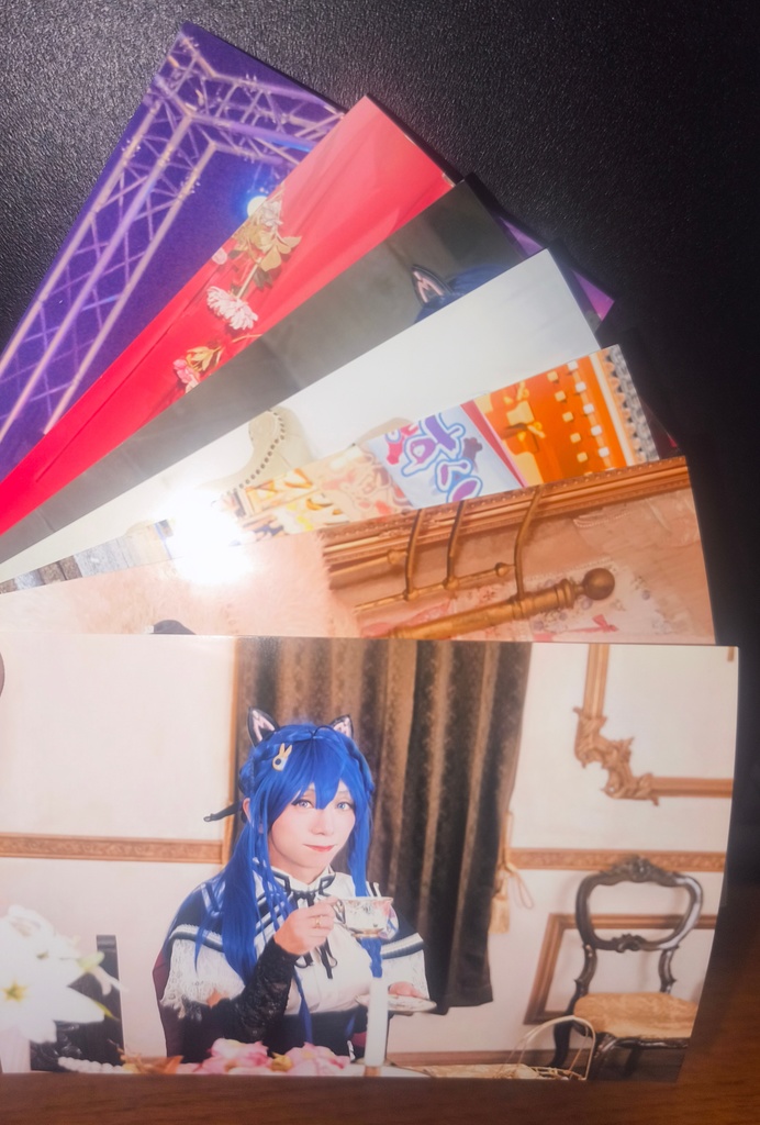 鉄川兎愛 ブロマイドセットVol.2