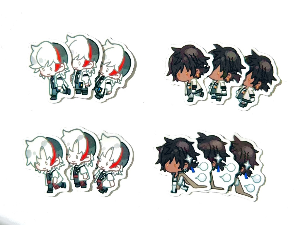 ダイカットシール