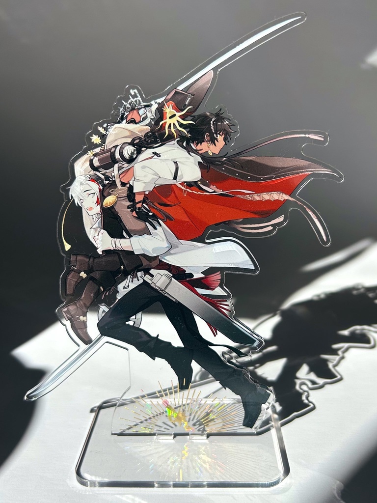 エリソーアクリルスタンド