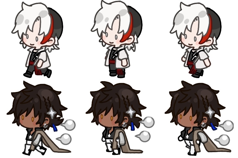 レンチキュラーコロット