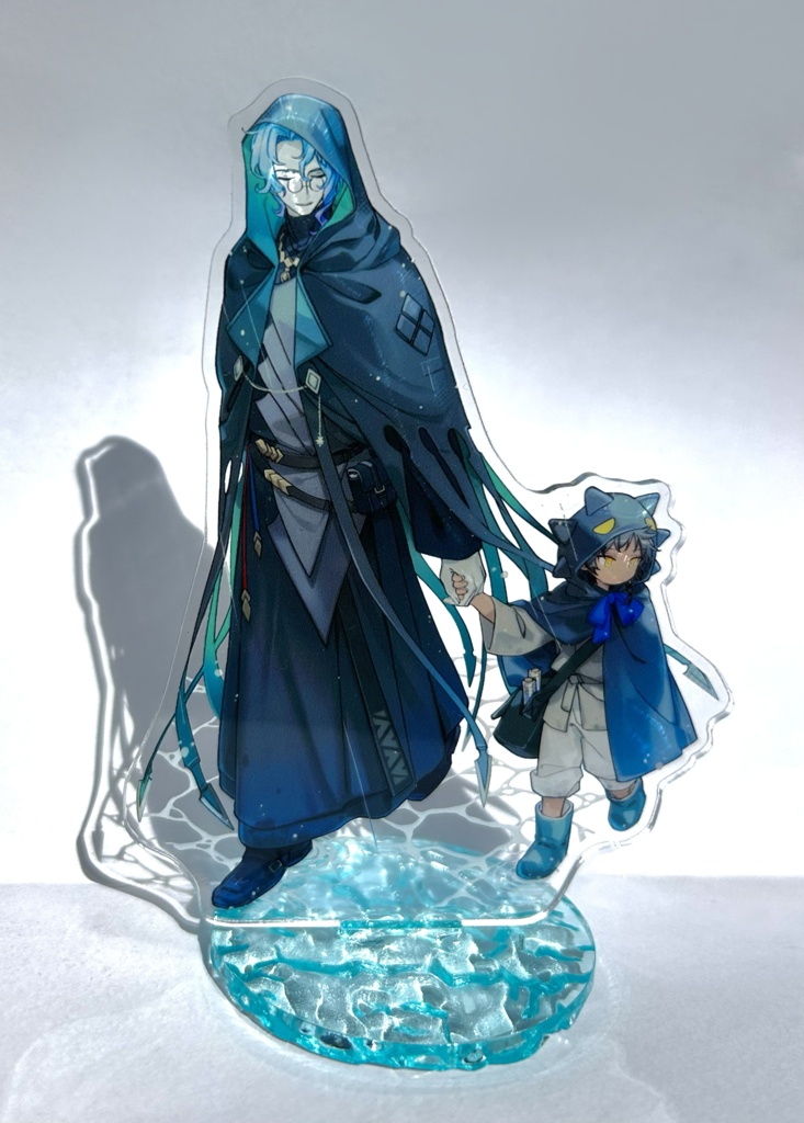 錬金師徒アクリルスタンド