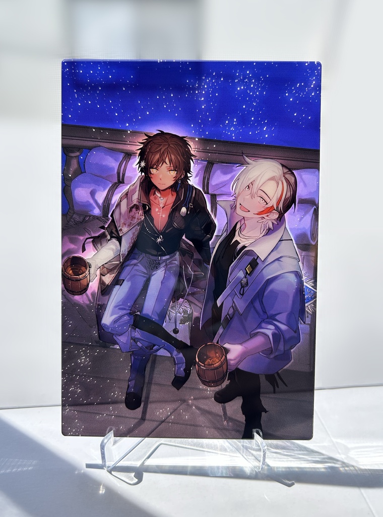 エリソーアクリルカード