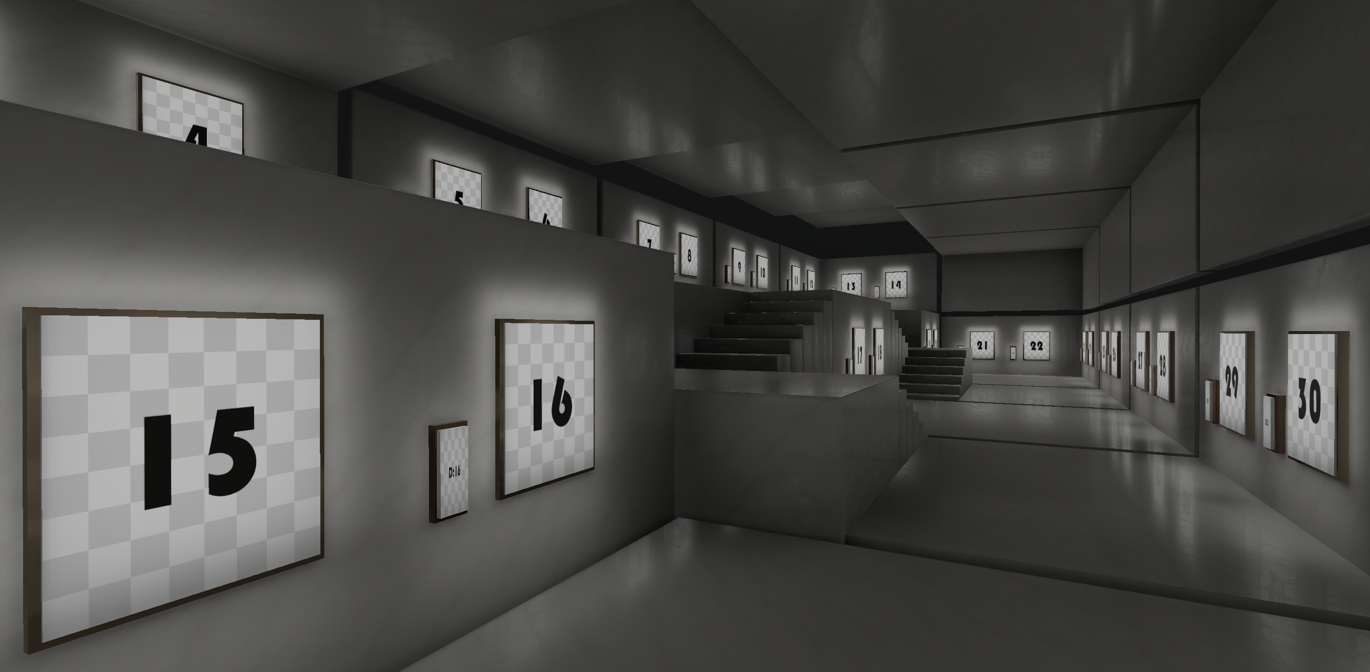 【3Dモデル】cluster向け展覧会ギャラリー3種_Vol.01_Stone_Ver1.00 - Tomo Design Studio ...