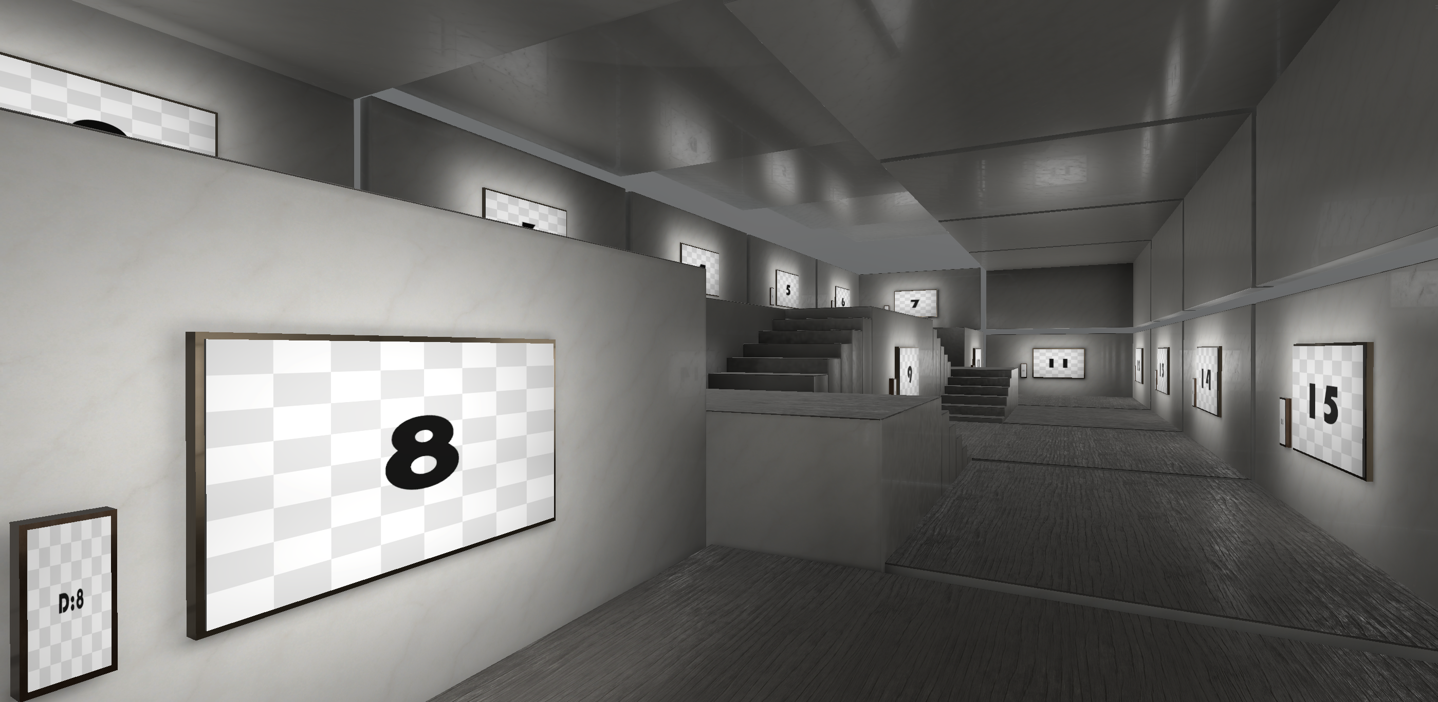 【3Dモデル】cluster向け展覧会ギャラリー3種_Vol.02_Stone&Wood_Ver1.00 - Tomo Design ...