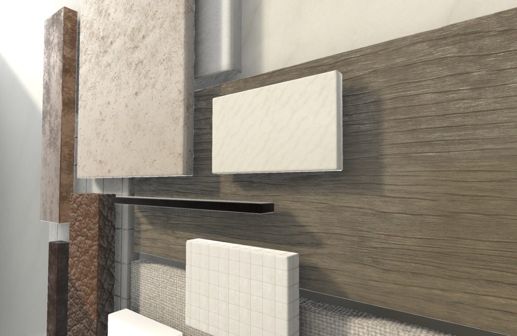 【3Dモデル】cluster向けTomoDesignStudioスタンダードマテリアルver.1.01