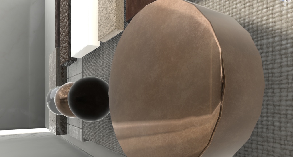 【3Dモデル】cluster向けTomoDesignStudioスタンダードマテリアルver.1.01